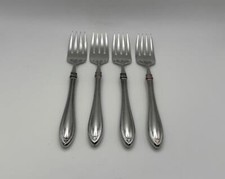 Conjunto de 4 garfos para salada Oneida aço inoxidável SHERATON comprar usado  Enviando para Brazil