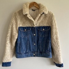 Topshop denim jacket for sale  LARNE