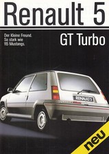 Renault turbo youngtimer gebraucht kaufen  Kassel