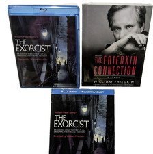 The Exorcist 40th Anniversary Director's Cut 2 discos Blu-ray edição especial comprar usado  Enviando para Brazil
