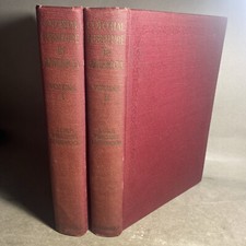 Colonial Furniture in America 1913 Hardcover, Lockwood - Lot of 2 Volumes / MSR comprar usado  Enviando para Brazil