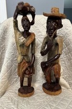 Hand carved mahogany for sale  Oxford