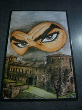 Cartolina diabolik comiconvent usato  Maranello