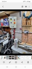 Wood lathe used for sale  WREXHAM
