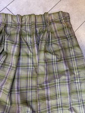 Green purple plaid for sale  ALTRINCHAM