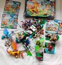 Lot lego elves d'occasion  Toulouse-