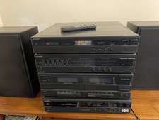 Sharp midi system for sale  MARCH