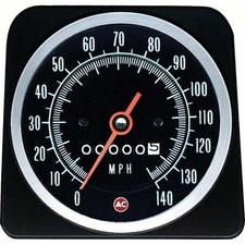 Velocímetro OER 6492575 1969 Copo 140 mph, sem aviso de velocidade, usado comprar usado  Enviando para Brazil