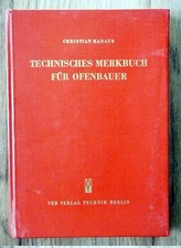 Madaus technisches merkbuch gebraucht kaufen  Zittau