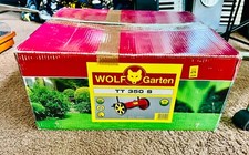 Wolf garten tt350s d'occasion  Expédié en Belgium