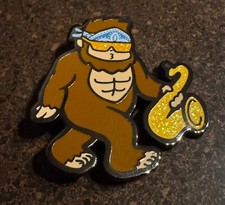 Saxsquatch enamel pin for sale  Winchester
