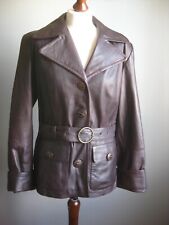 Vintage leather jacket for sale  MATLOCK