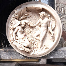 Tondo sculpté bas d'occasion  Saint-Ouen