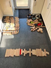 Brio wooden train for sale  LONDON