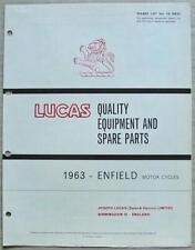 Lucas enfield motor for sale  LEICESTER