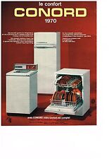 1970 advertisement conord d'occasion  Expédié en Belgium