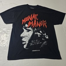 Camiseta Janelle Monae Monae Manor tamanho GG Halloween , usado comprar usado  Enviando para Brazil