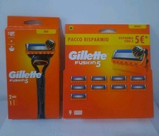 Gillette fusion5 rasoio usato  Nola