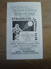 1974 stranraer meadowbank for sale  EDINBURGH