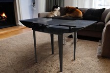 Console 1990 design d'occasion  Saint-Ouen