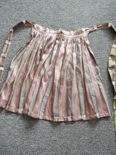 Dirndl schürze 46 gebraucht kaufen  Haarbach