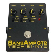 Tech sansamp gt2 d'occasion  Expédié en France