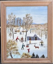 Antique original oil for sale  Oxford