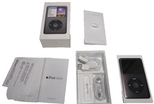 Apple iPod Classic 7. generacji 160GB MC297J MC297LL czarny A1238 na sprzedaż  Wysyłka do Poland