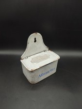 Antique wall matchbox d'occasion  Expédié en Belgium