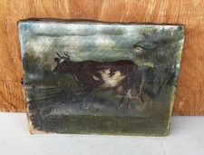 Antique signed cow for sale  Asbury Park