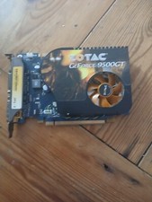 Zotac geforce 9500 for sale  NORWICH