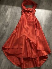 Abendkleid rot heidi gebraucht kaufen  Weidenberg