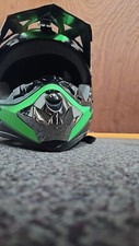 Kids green motorbike for sale  ILFORD