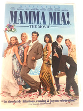 Mama Mia The Movie DVD Widescreen Ships Free Same Day With Tracking comprar usado  Enviando para Brazil
