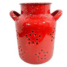Red enamel white for sale  Marietta
