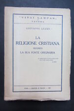 Religione cristiana secondo usato  Milano