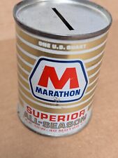 Oil tin bank for sale  Clarks Summit