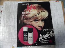 Sylvie vartan page d'occasion  La Machine