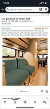 Caravan motorhome green for sale  CARDIFF