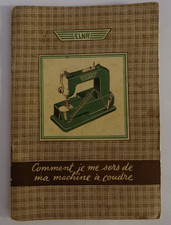 Mode emploi machine d'occasion  Juan-les-Pins
