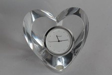 Baccarat crystal clock d'occasion  Expédié en Belgium