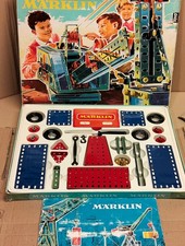 Meccano marklin metallbaukaste usato  Italia