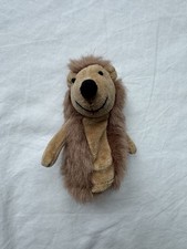 Jellycat hedgehog finger for sale  EDINBURGH