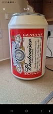Budweiser mini fridge for sale  SHREWSBURY