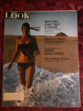 LOOK Magazine February 10 1970 SWIM SUITS RINGO STARR MAI LAI "Z", usado comprar usado LOOK Magazine February 10 1970 SWIM SUITS RINGO STARR MAI LAI "Z", usado comprar usado  Enviando para Brazil