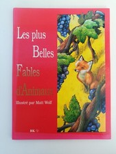 Belles fables animaux d'occasion  Paris I