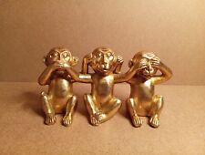 Wise monkeys see for sale  LIVERPOOL