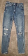 Jeans donna strappato usato  Lodi
