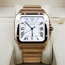 Cartier santos large for sale  Arlington