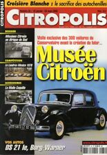 Citropolis musée citroën d'occasion  Marguerittes